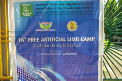 Artificial Limb Camp at MRPL(Mangalore Refinery and Petrochemicals Ltd)