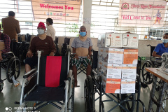 Donation to Needy Patients- 2021