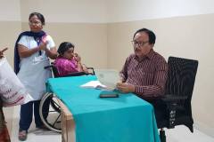 Wheelchair Clinic Camp Bhuj - 2018