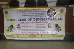 Wheelchair Donation - 2020