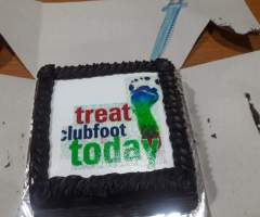 World club foot day celebration