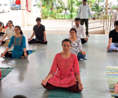 Yoga day Celebration